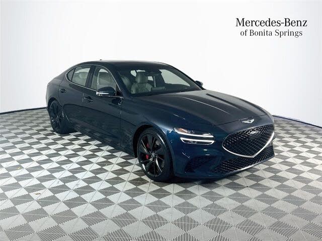 2023 Genesis G70 3.3T