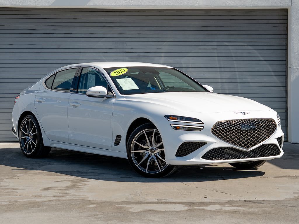 2023 Genesis G70 3.3T