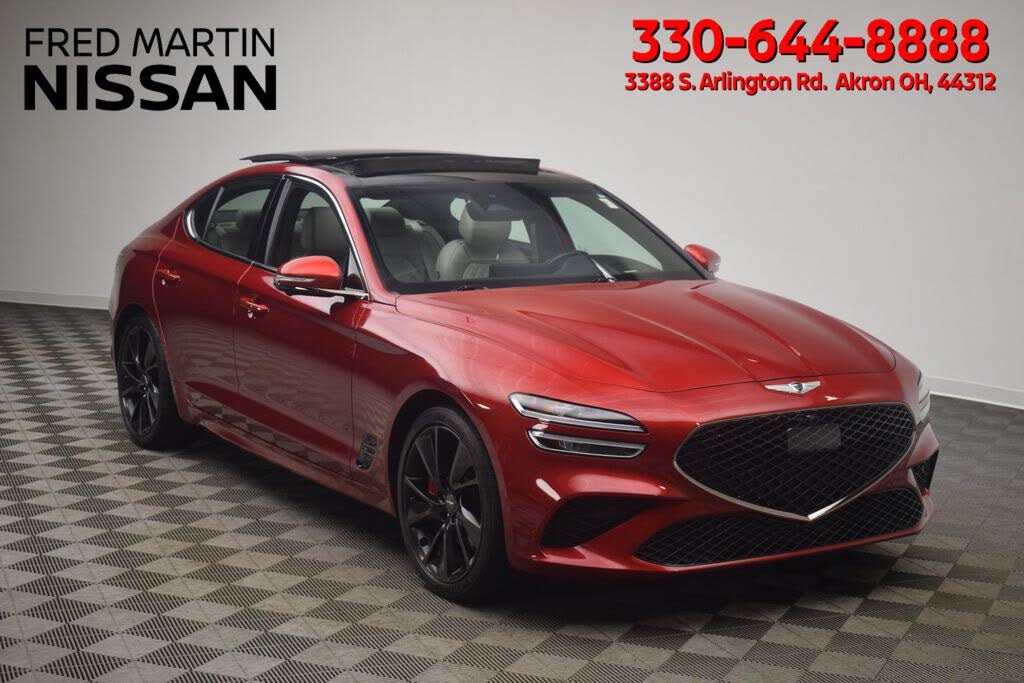 2022 Genesis G70 3.3T