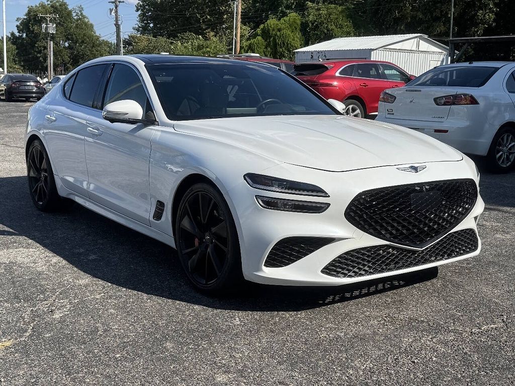 2022 Genesis G70 3.3T