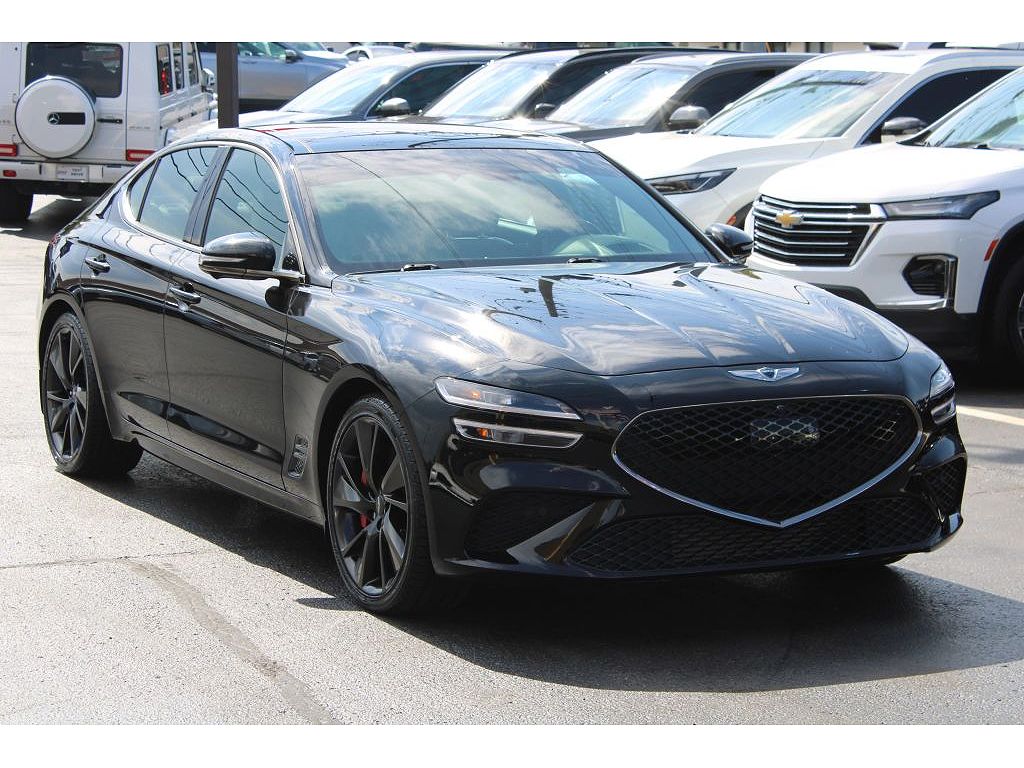 2022 Genesis G70 3.3T