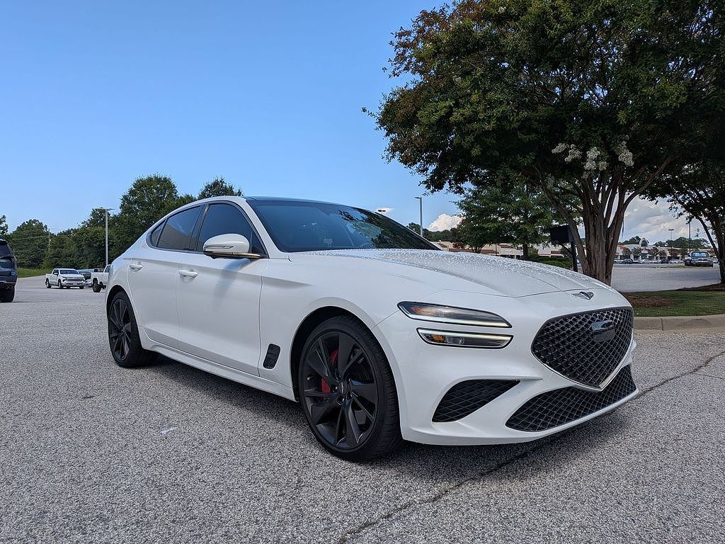 2023 Genesis G70 3.3T