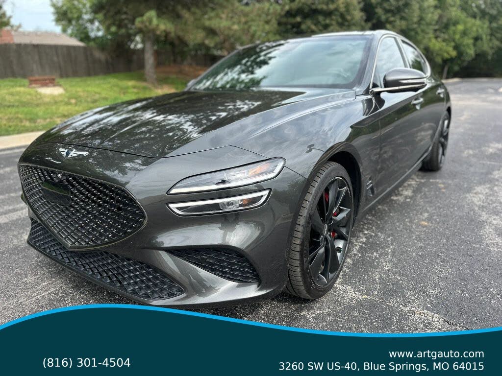 2023 Genesis G70 3.3T