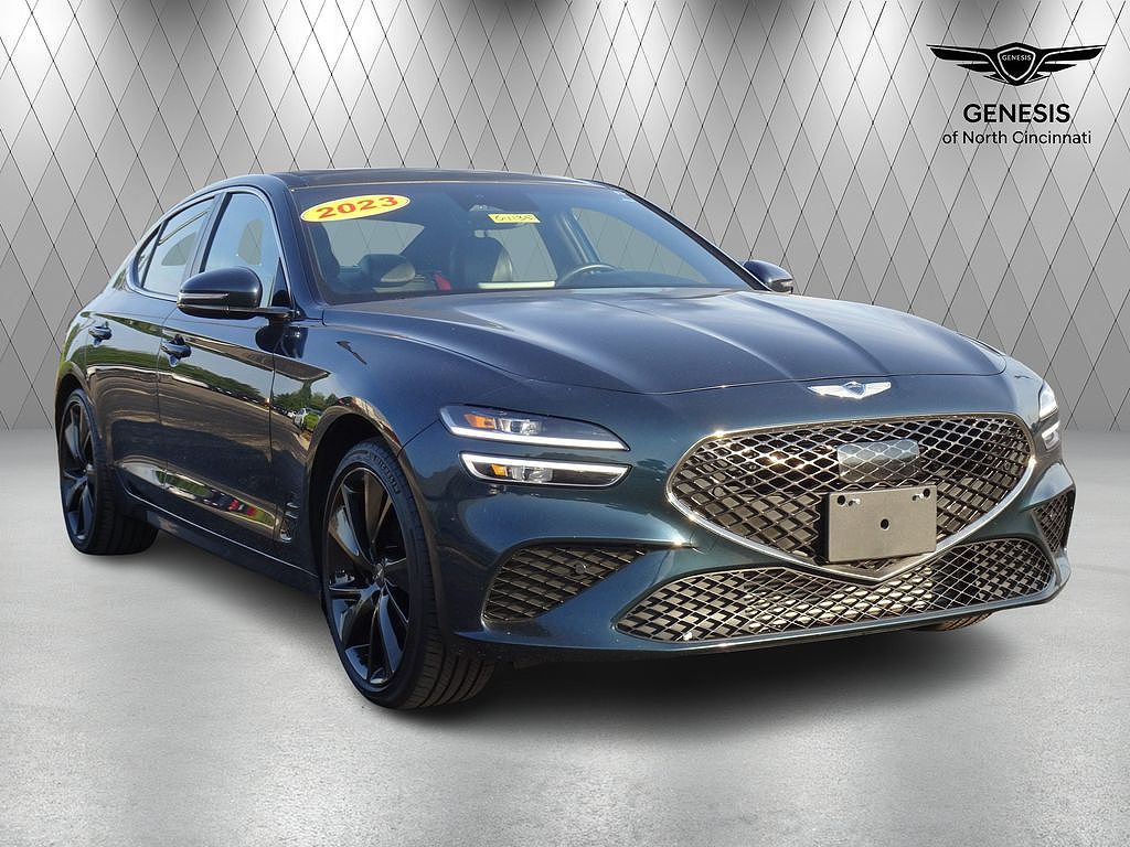 2023 Genesis G70 3.3T