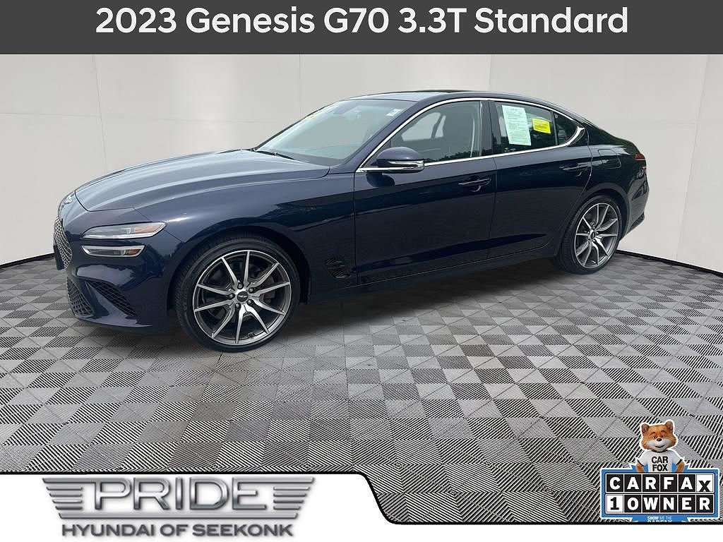 2023 Genesis G70 3.3T
