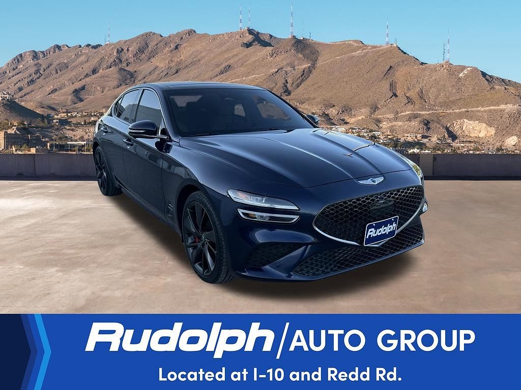 2023 Genesis G70 3.3T