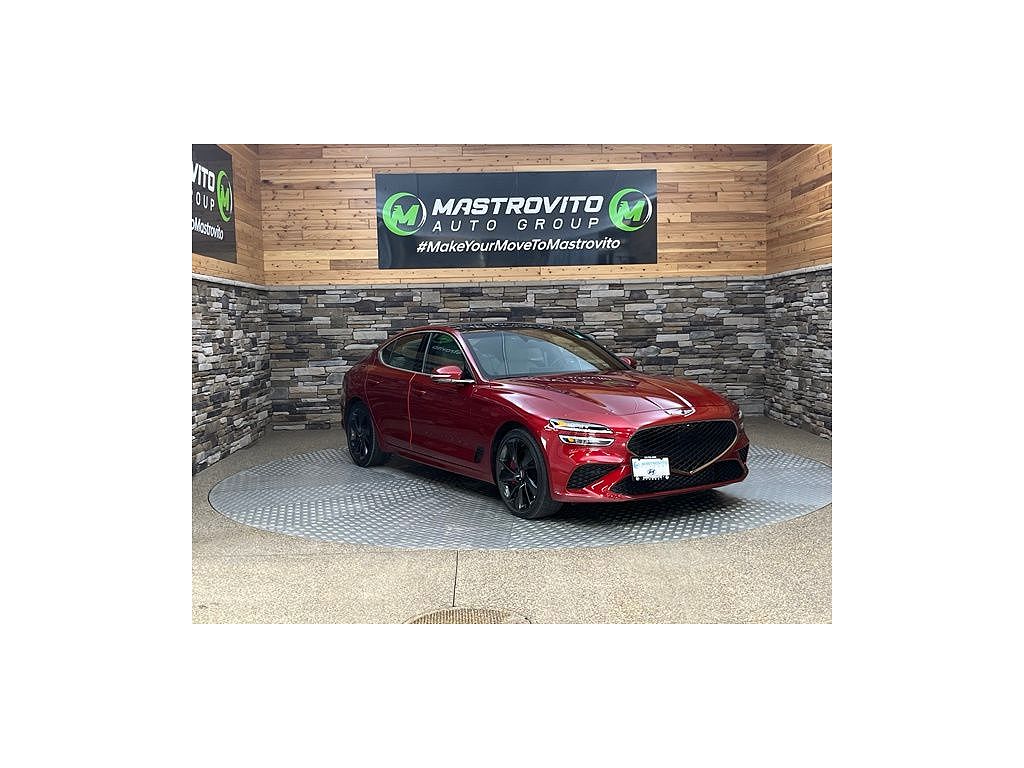 2023 Genesis G70 3.3T