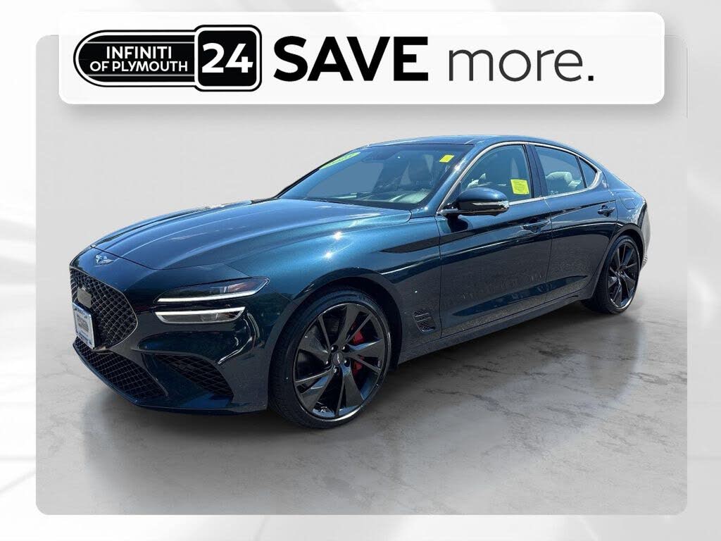 2023 Genesis G70 3.3T