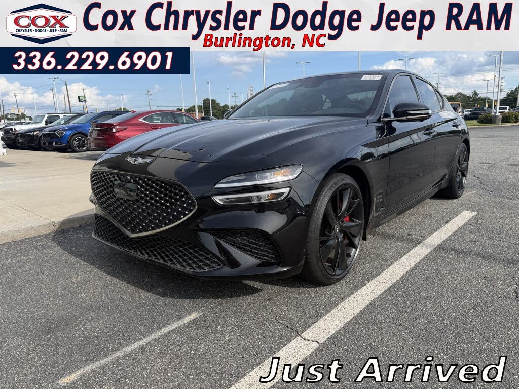 2023 Genesis G70 3.3T