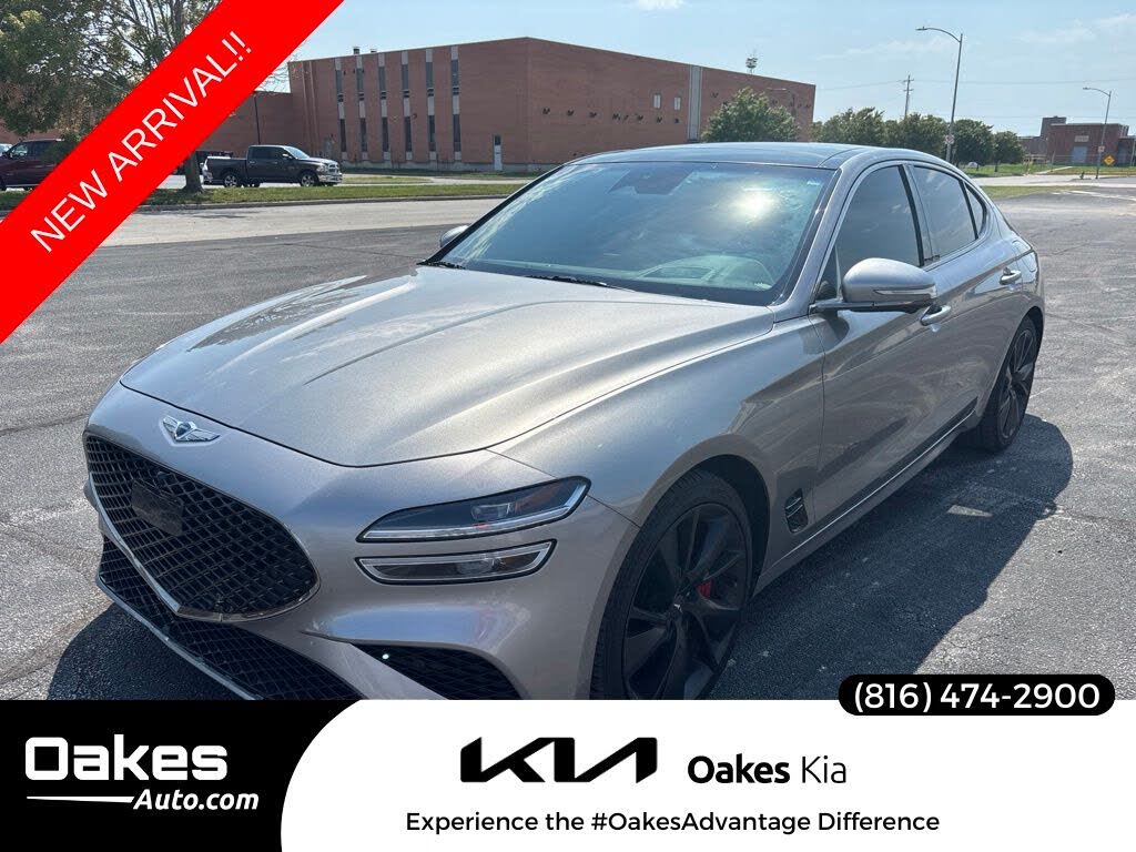 2023 Genesis G70 3.3T