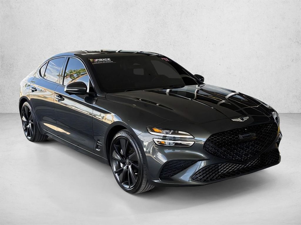 2023 Genesis G70 3.3T
