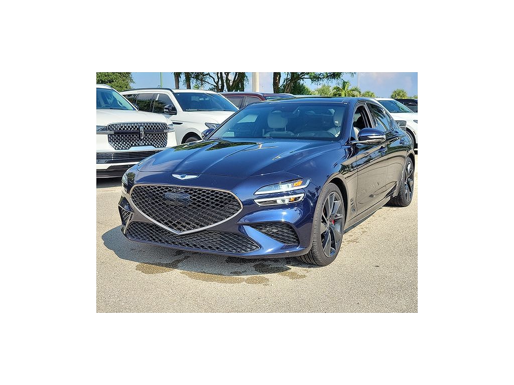 2023 Genesis G70 3.3T