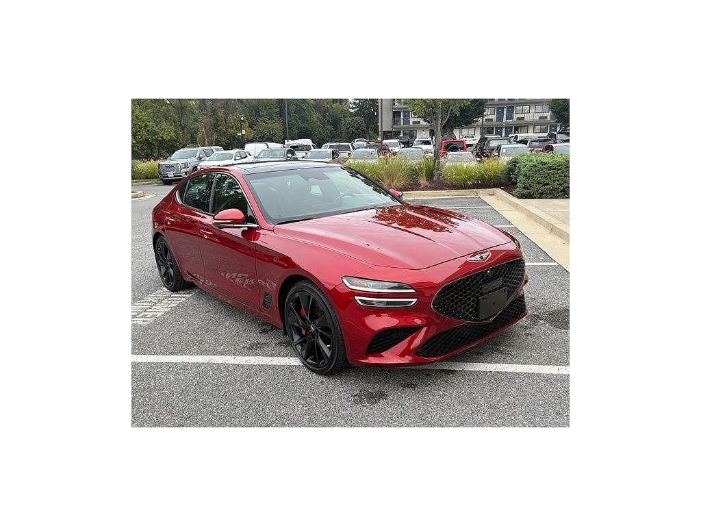 2023 Genesis G70 3.3T