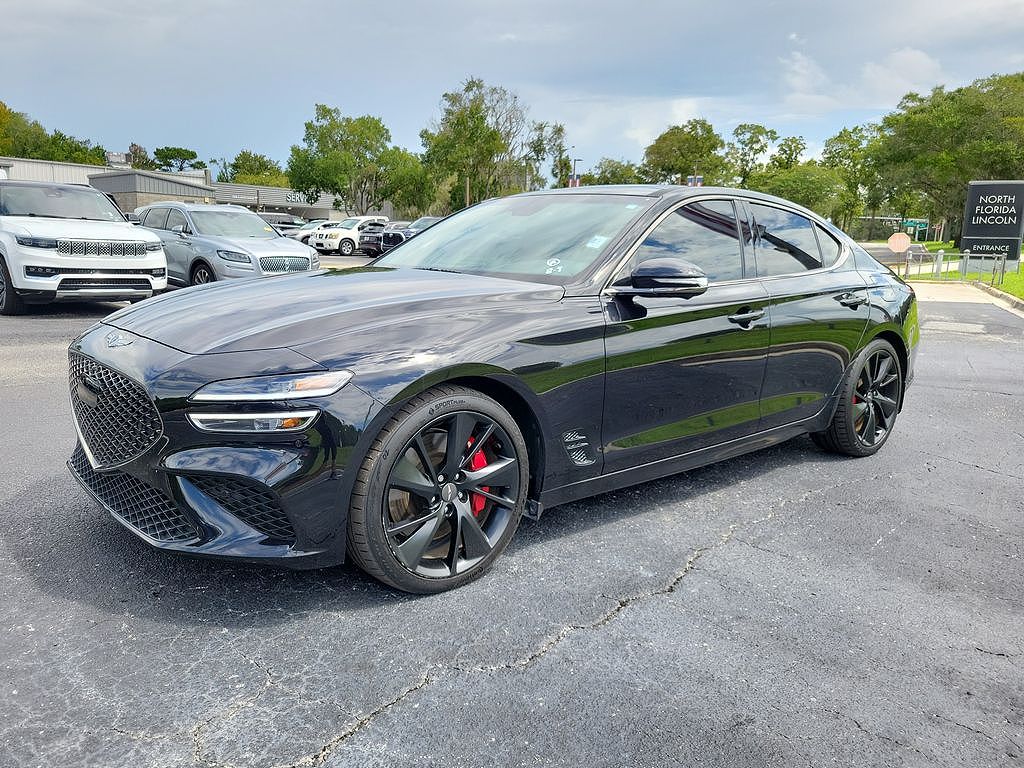 2023 Genesis G70 3.3T