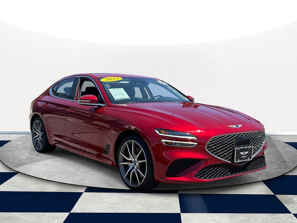 2023 Genesis G70 3.3T