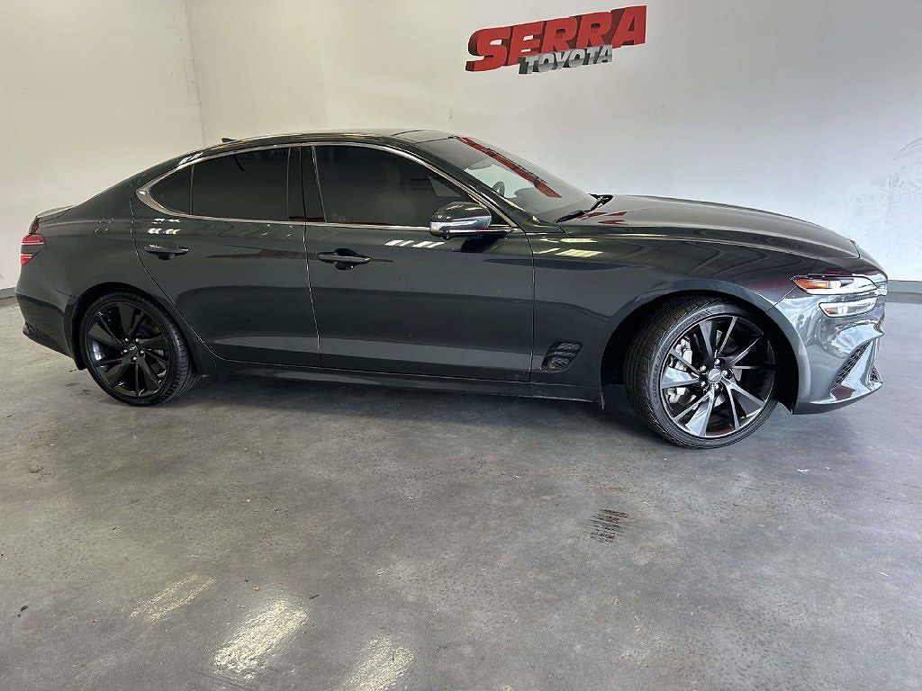 2023 Genesis G70 3.3T