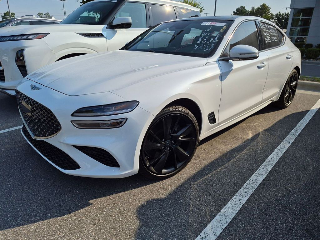2023 Genesis G70 3.3T