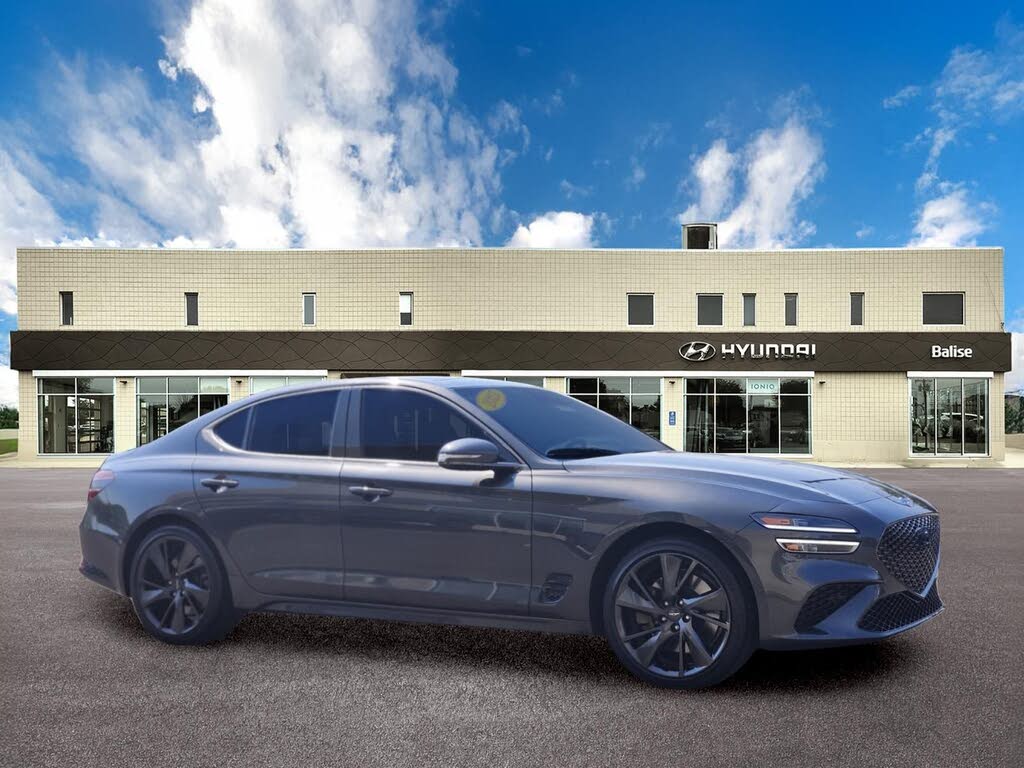 2023 Genesis G70 3.3T