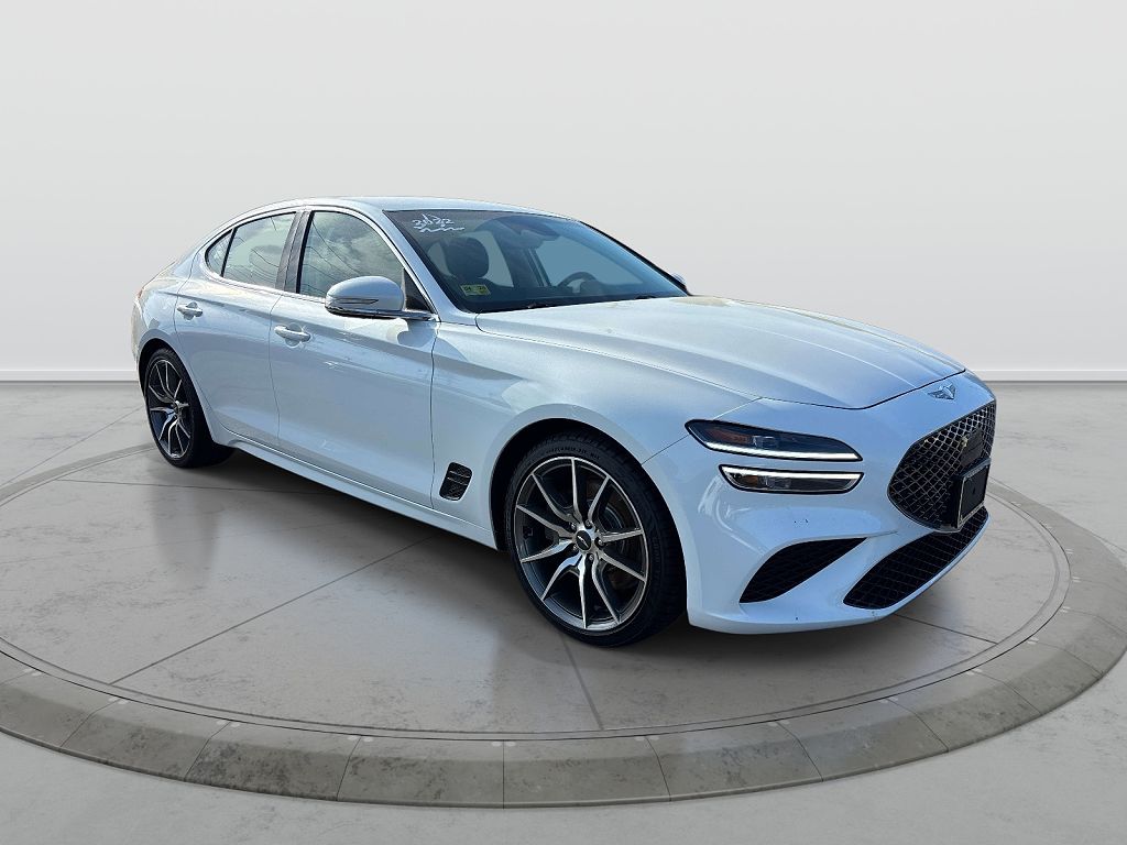 2022 Genesis G70 3.3T