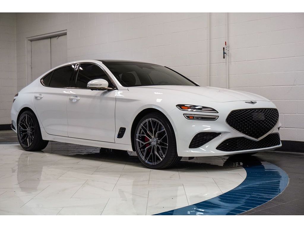 2023 Genesis G70 3.3T