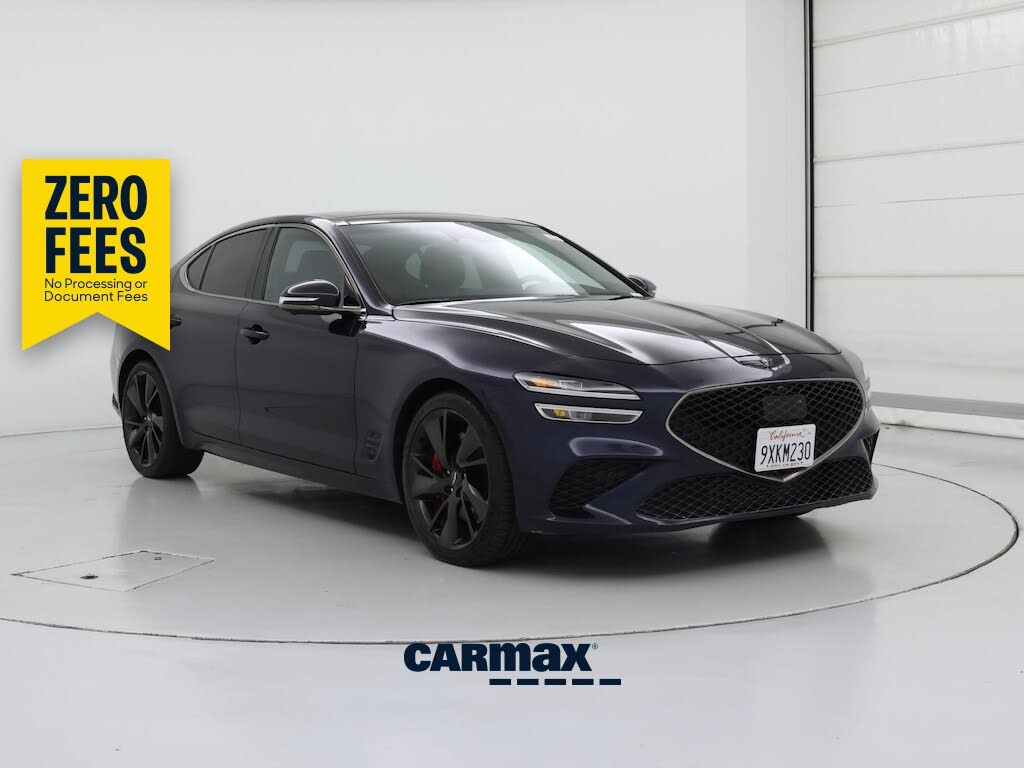 2023 Genesis G70 3.3T
