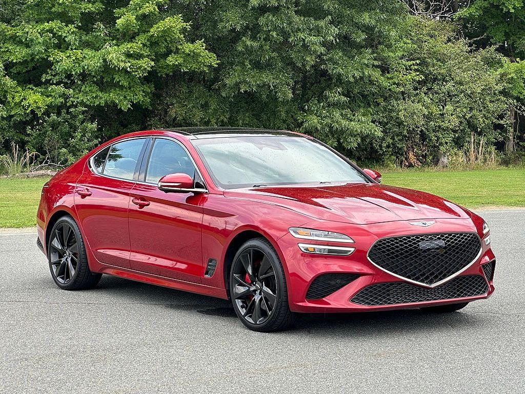 2023 Genesis G70 3.3T