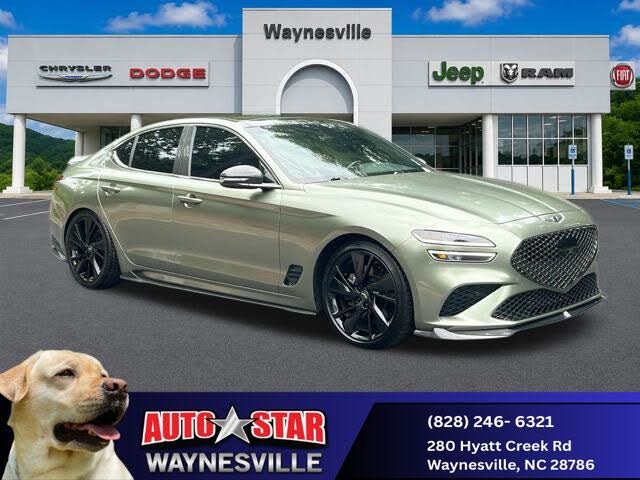 2023 Genesis G70 3.3T