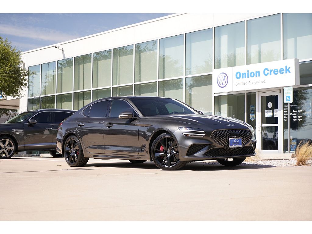 2023 Genesis G70 3.3T