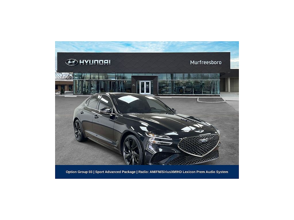 2023 Genesis G70 3.3T