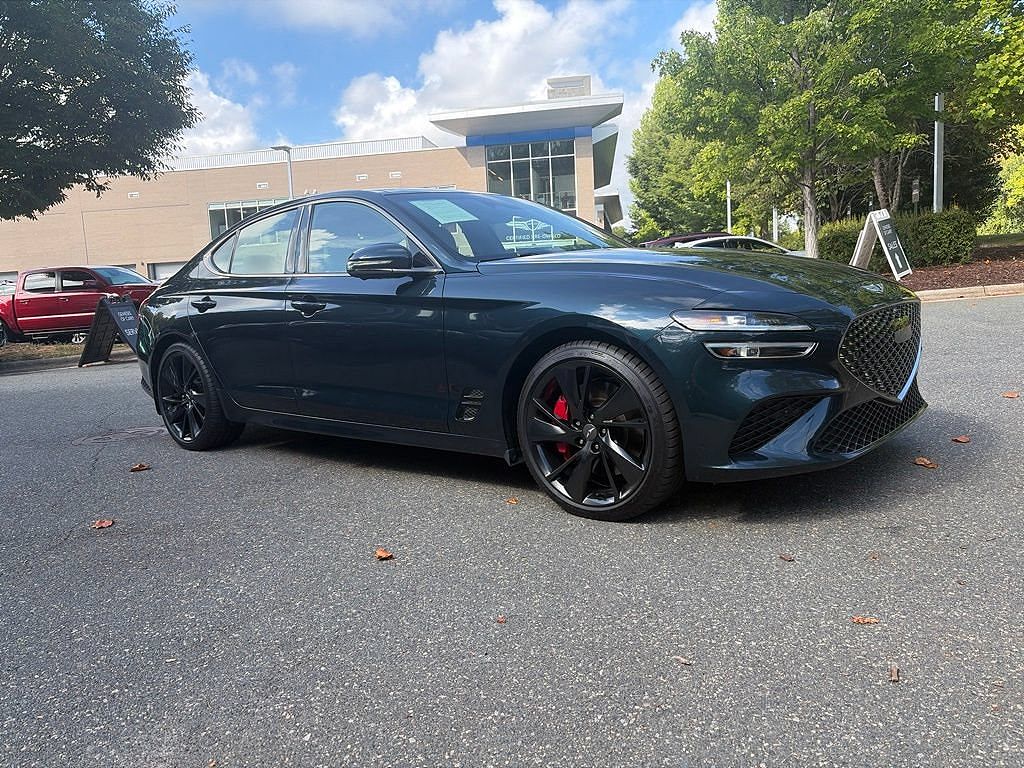 2023 Genesis G70 3.3T