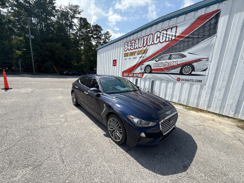 2020 Genesis G70 2.0T