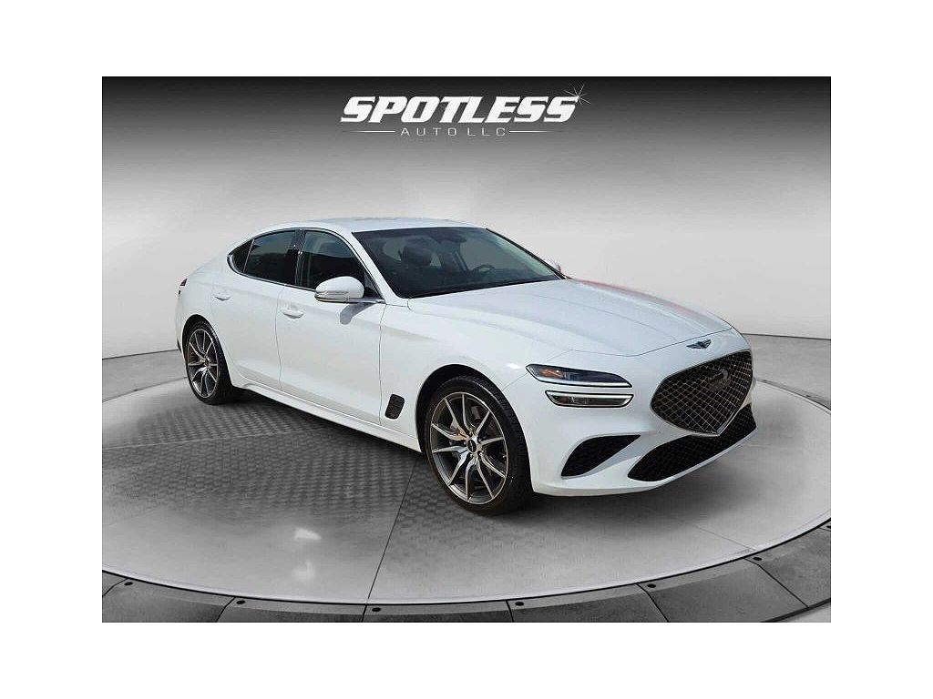 2026 Genesis G70 2.5T
