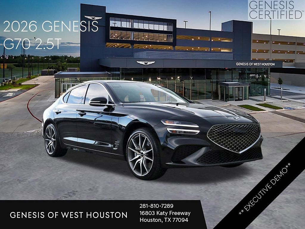 2026 Genesis G70 2.5T