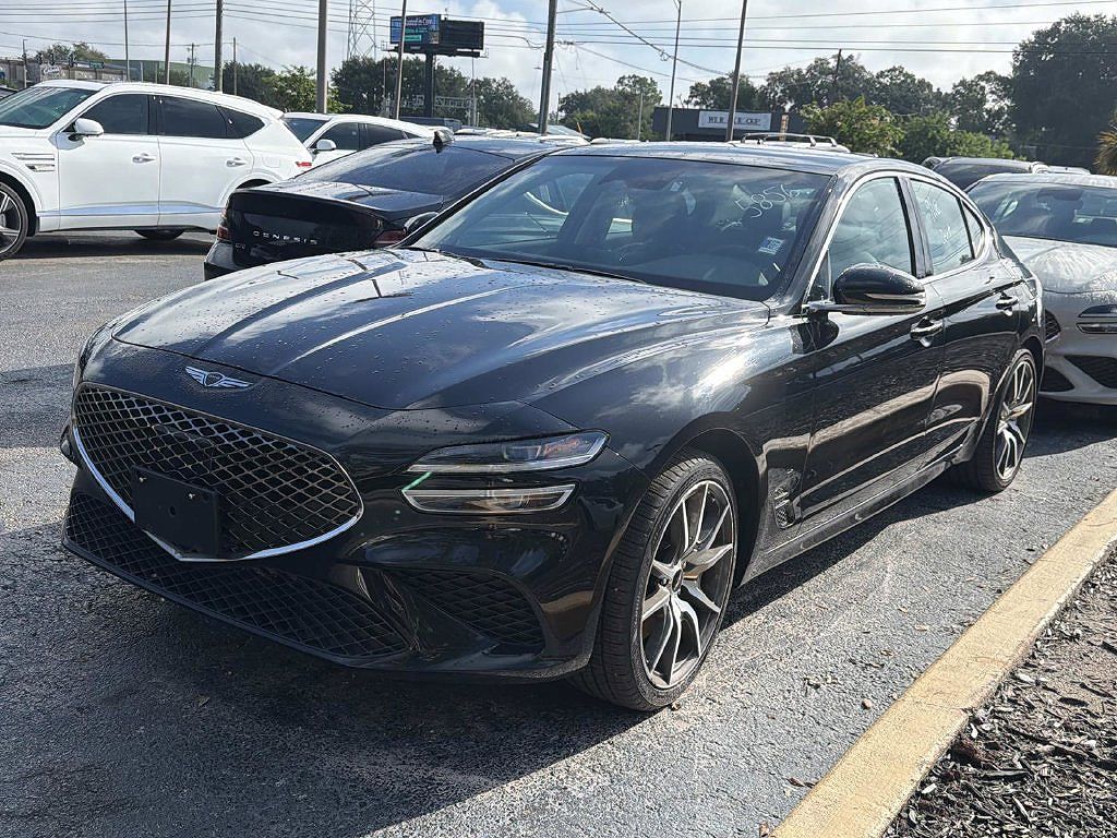 2026 Genesis G70 2.5T