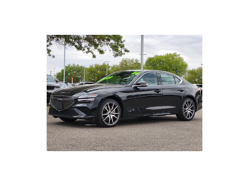 2026 Genesis G70 2.5T