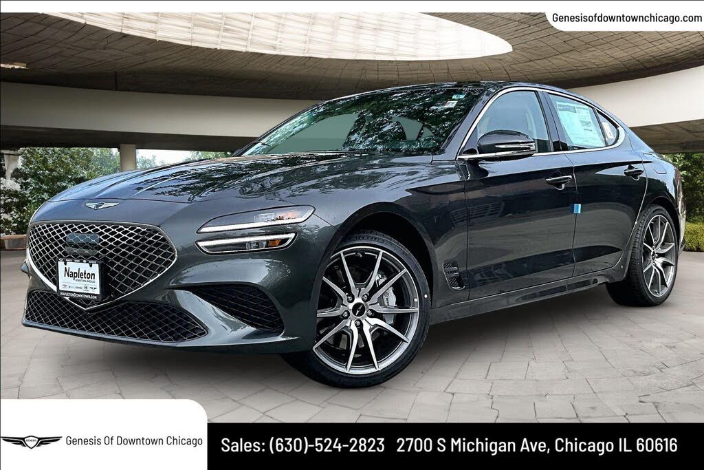 2026 Genesis G70 2.5T