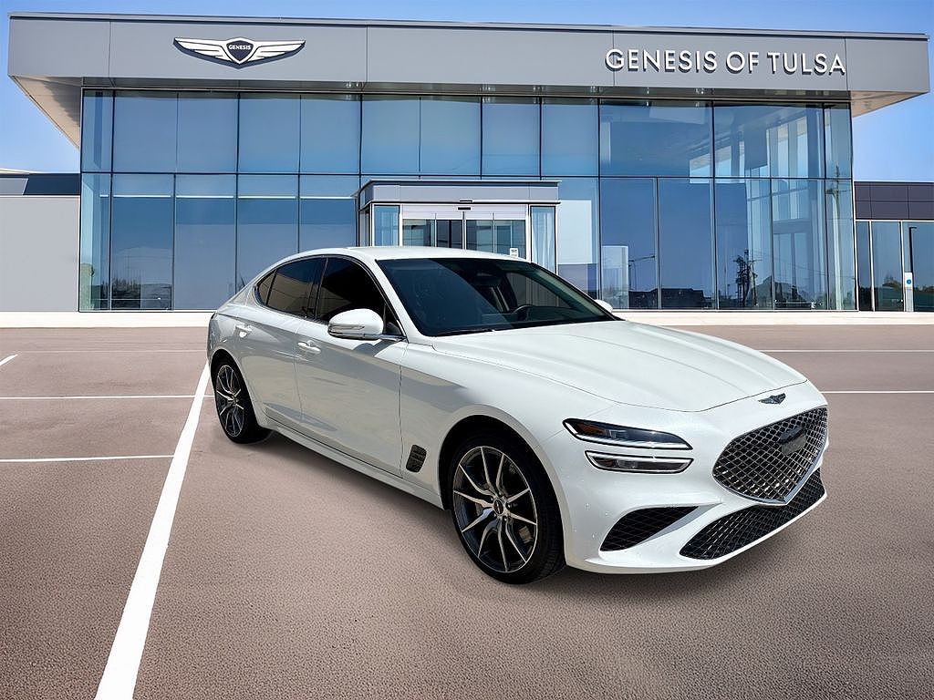 2026 Genesis G70 2.5T