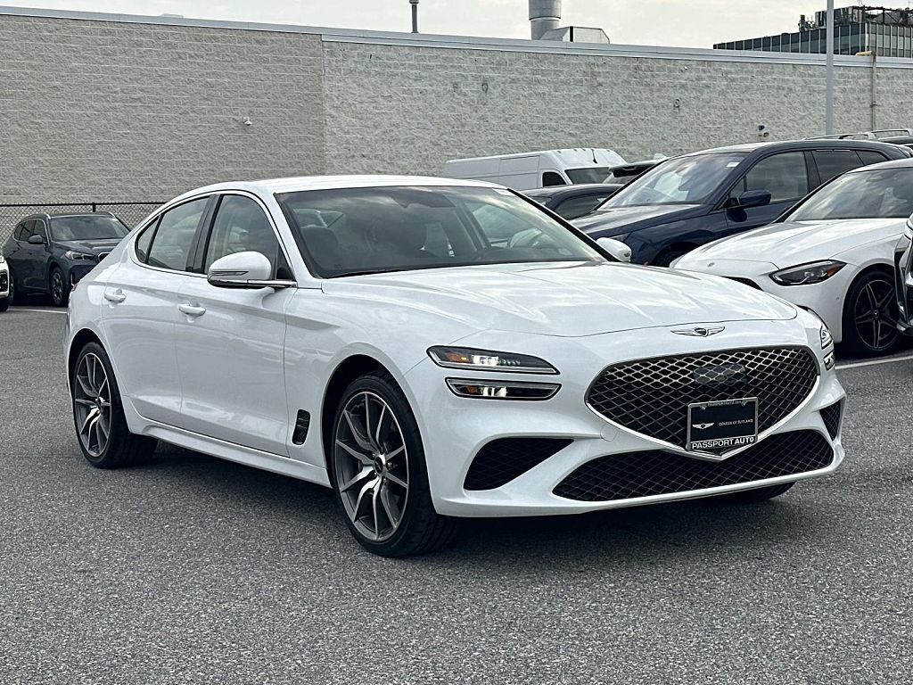 2026 Genesis G70 2.5T