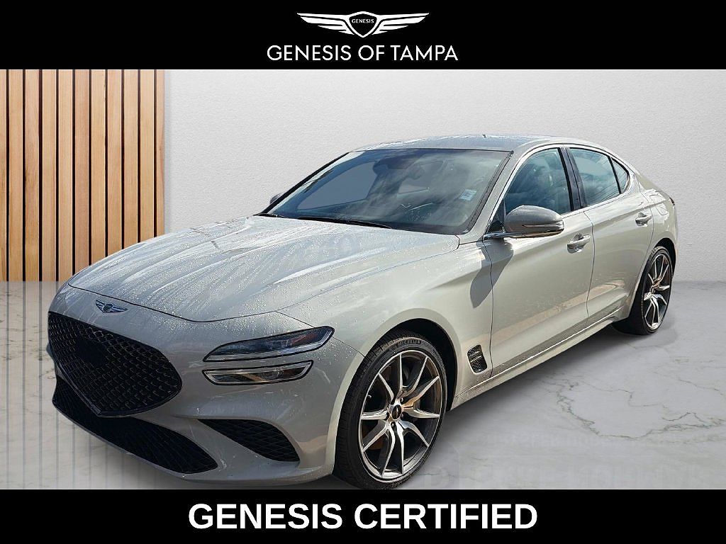 2026 Genesis G70 2.5T