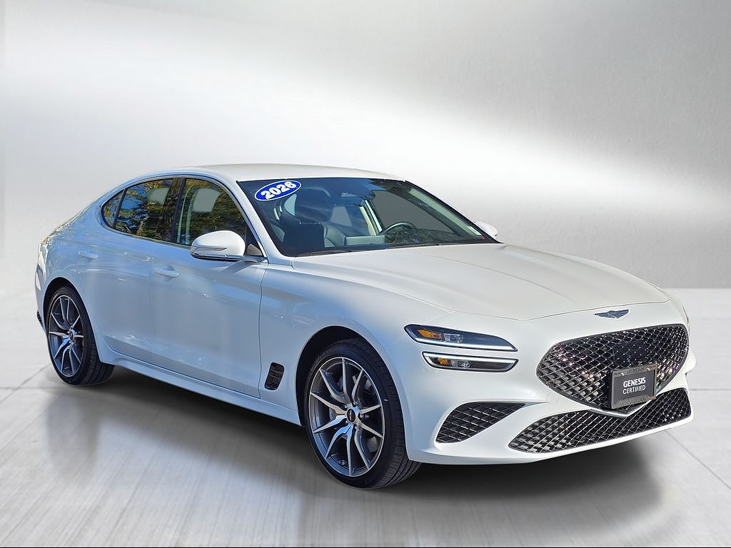 2026 Genesis G70 2.5T