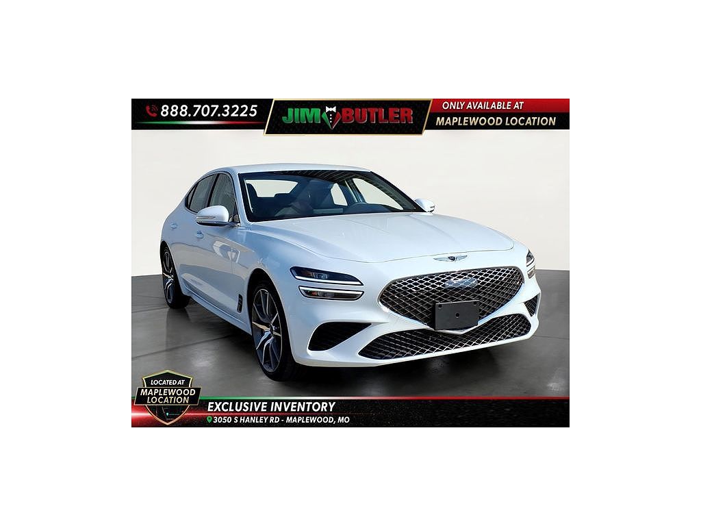 2026 Genesis G70 2.5T