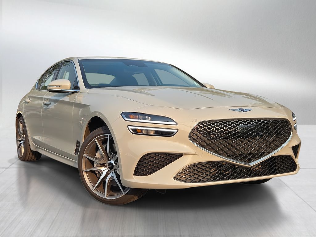 2026 Genesis G70 2.5T