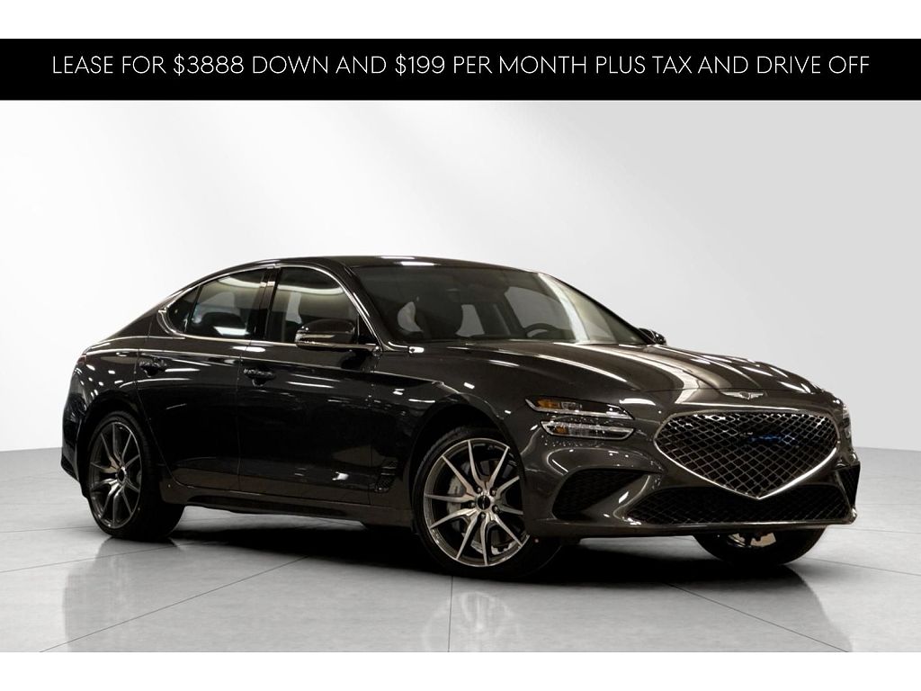 2026 Genesis G70 2.5T