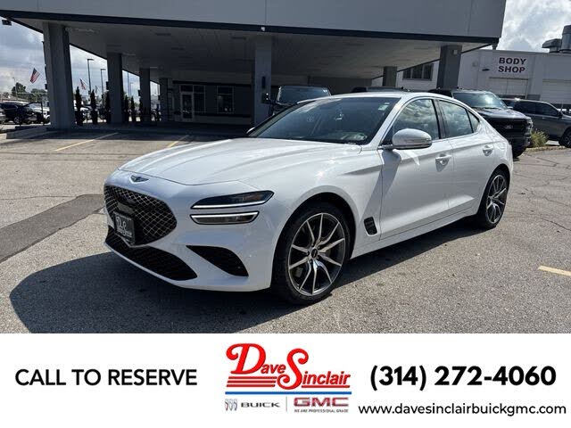 2026 Genesis G70 2.5T