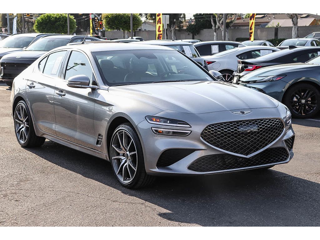 2026 Genesis G70 2.5T