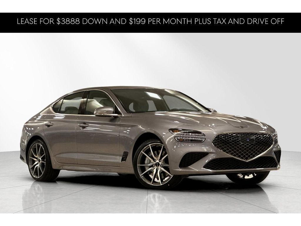 2026 Genesis G70 2.5T