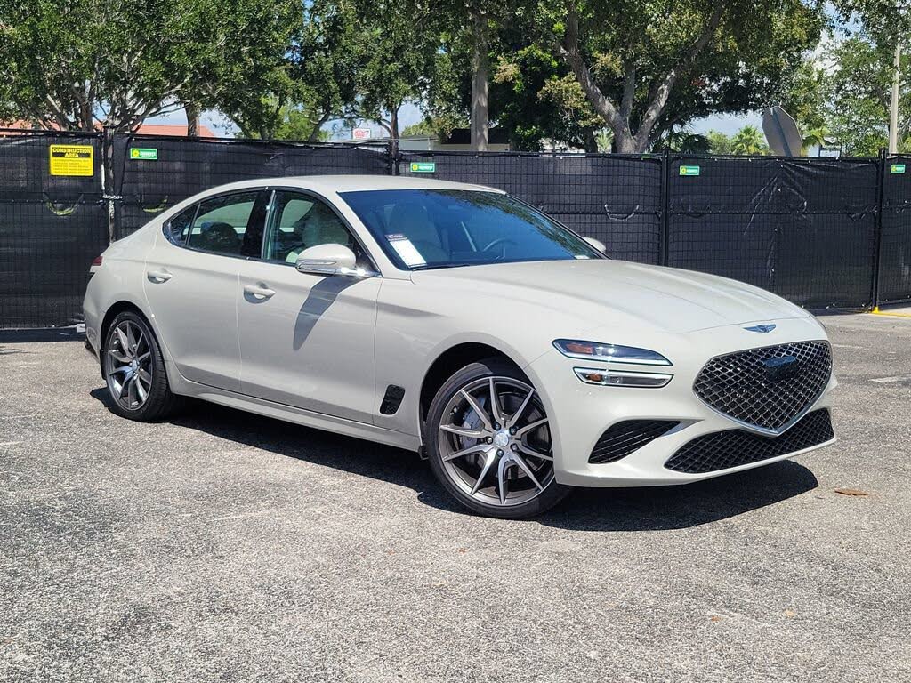 2026 Genesis G70 2.5T
