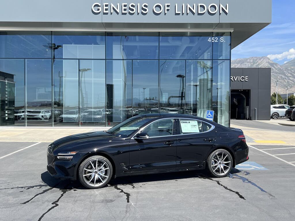 2026 Genesis G70 2.5T