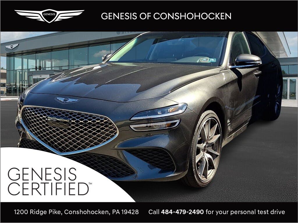 2026 Genesis G70 2.5T