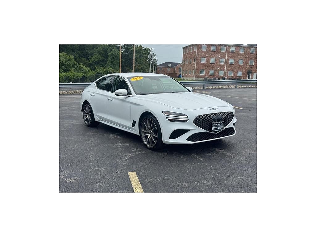 2026 Genesis G70 2.5T